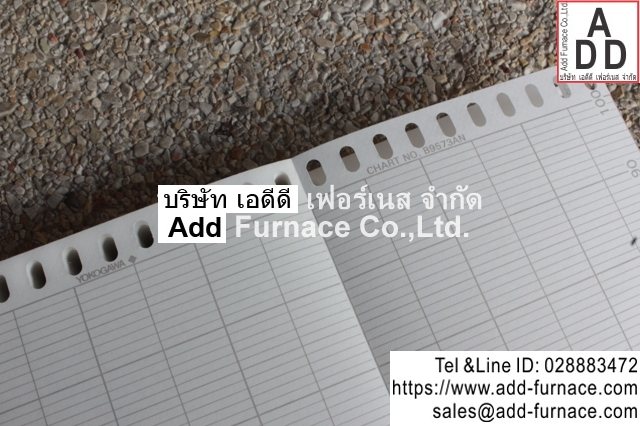 Yokogawa B9573AN Folding Chart (6)